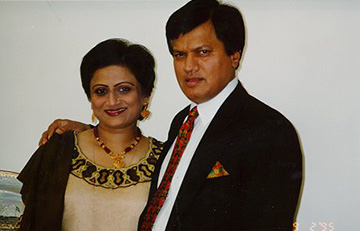 Ashok and Anjana Trivedi